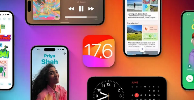 ios17.6开发者预览版beta 2发布：修复 bug、改进性能和提升稳定性！
