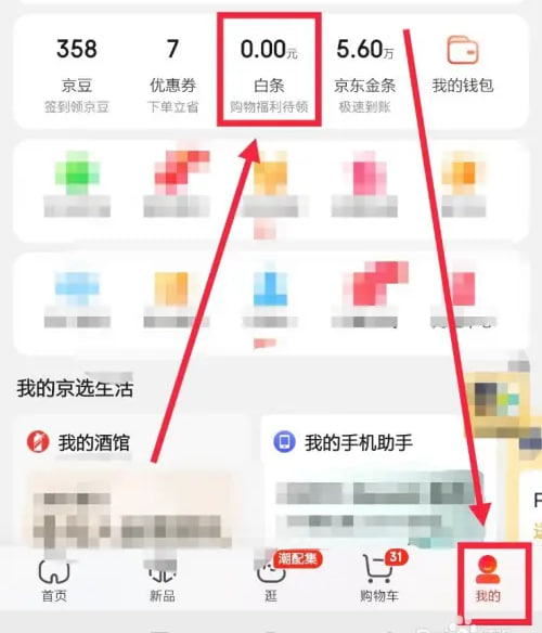 京东金融怎么查白条账单 京东金融查白条账单操作步骤