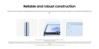 2019 年问世以来首次，三星 Galaxy Z Fold6 / Flip6 手机达到 IP48 防尘标准