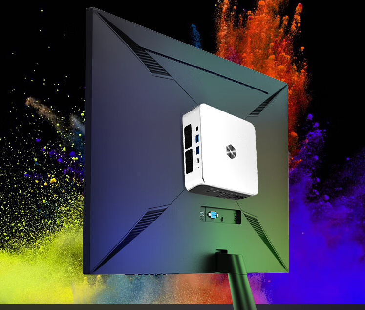 3599 元，机械革命 imini Pro830 白色暴风雪版迷你主机发布