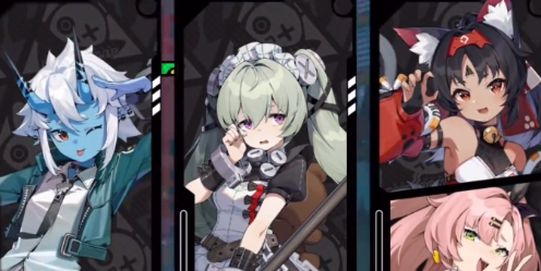 《绝区零》苍角队伍搭配