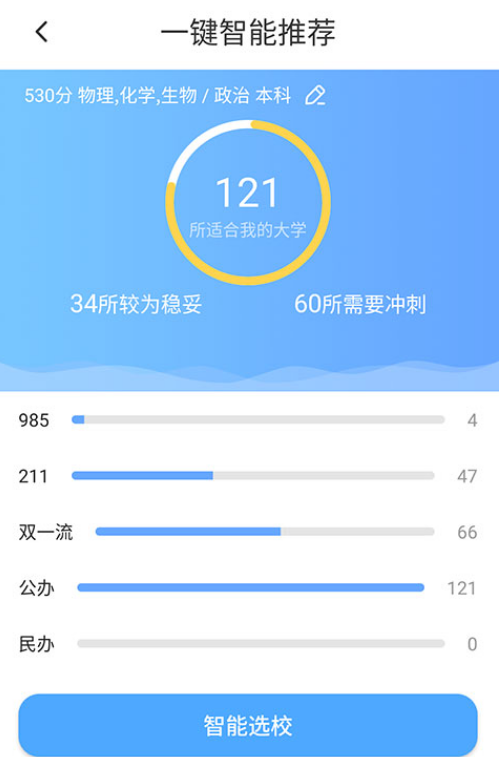 高考志愿汇app志愿怎么填