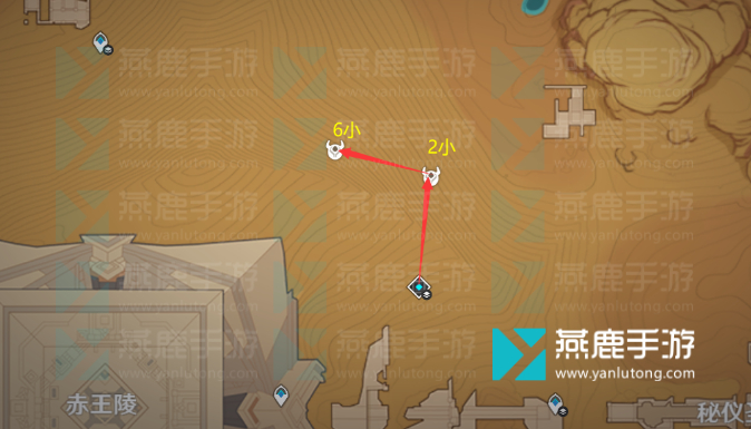 原神蕈兽孢子采集路线