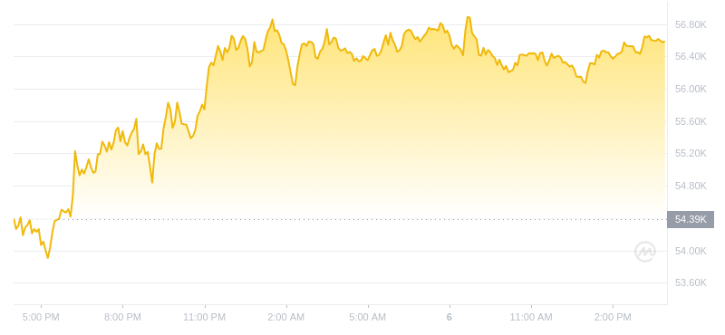 2024年07月06日比特币价格