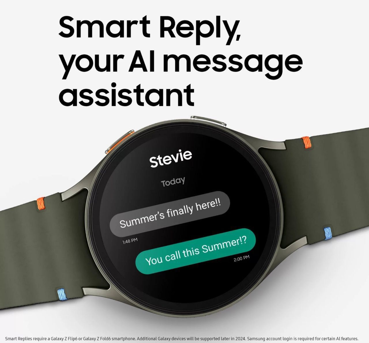 三星 Galaxy AI 新技能曝光:笔记助手、智能回复、转录语音、实时翻译等