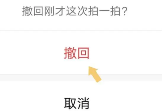 微信怎么撤回拍一拍 微信撤回拍一拍消息方法介绍