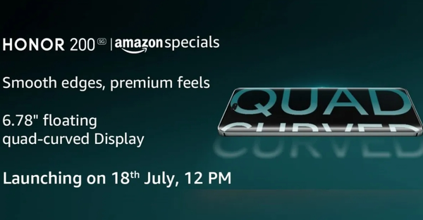 荣耀200系列海外发布时间定档7月18日