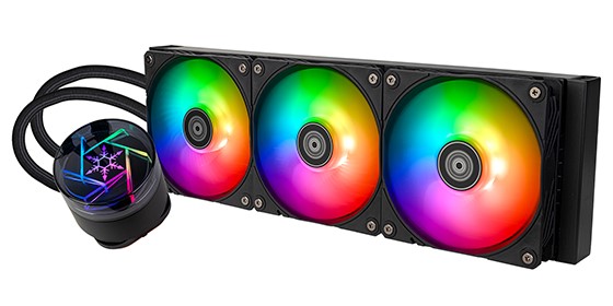 240 / 360 双版本，银昕 NovaPeak ARGB 一体式水冷散热器上线官网