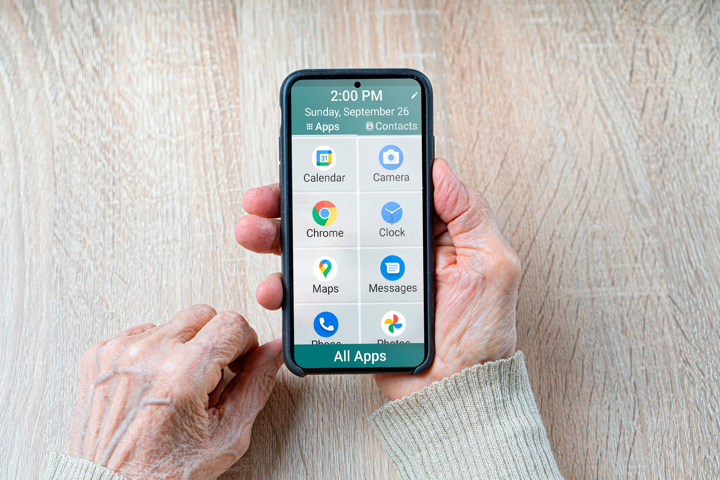 How to Simplify the Android UI for Senior Citizens