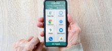 高齢者向けに Android UI を簡素化する方法