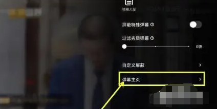爱奇艺怎么删除自己发的弹幕 爱奇艺删除自己发的弹幕步骤一览