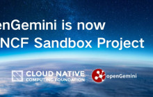 华为云原生时序数据库 openGemini 成为云原生计算基金会官方项目