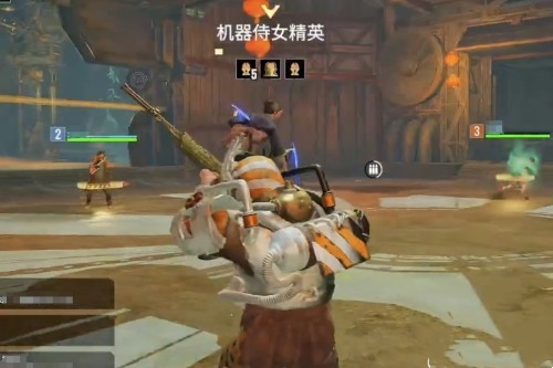 破碎之地自由城地下街区怎么打