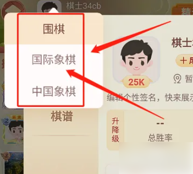 有道纵横棋院如何换棋 有道纵横棋院怎么切换下棋的类型