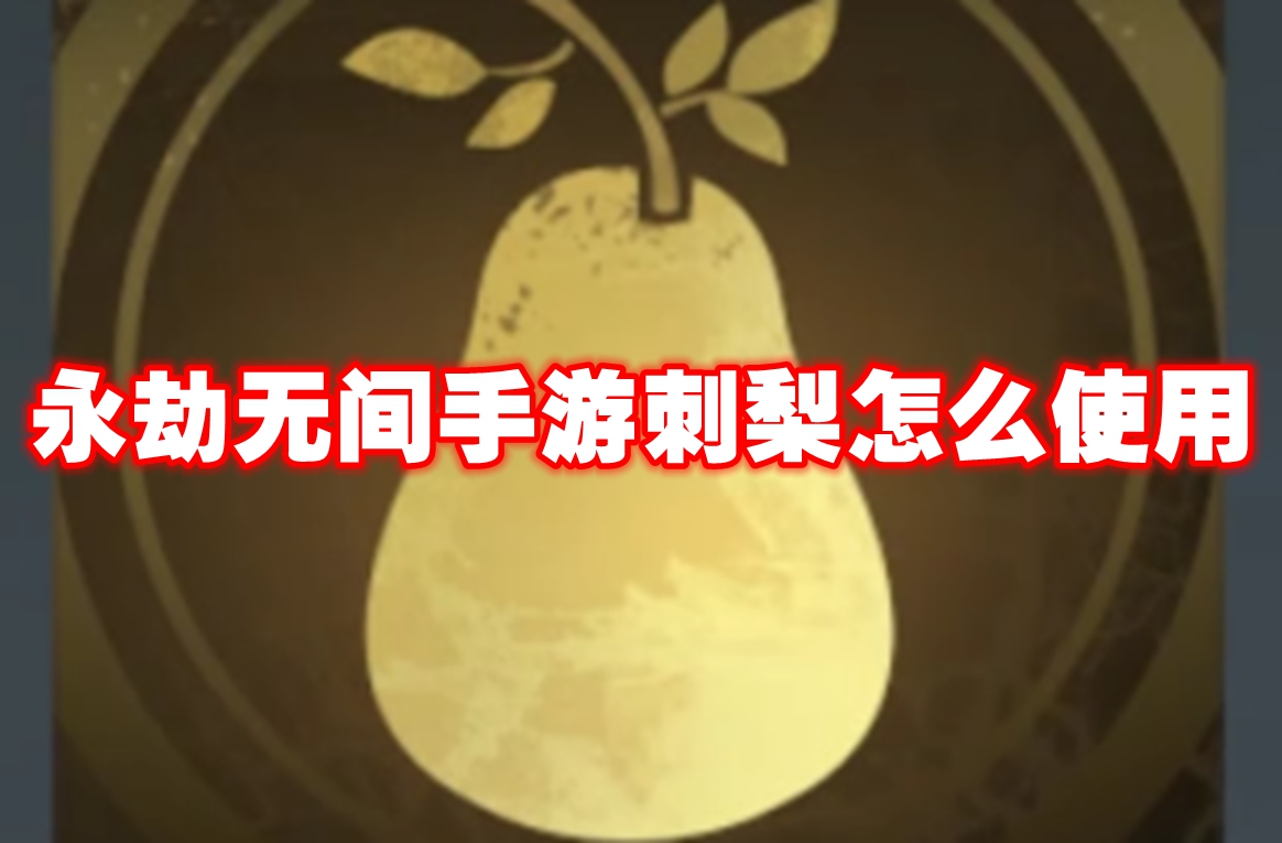 永劫无间手游刺梨怎么使用 永劫无间手游刺梨介绍