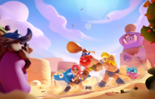 探秘《野蛮人大作战2》多样竞技地图，魔性战斗等你体验