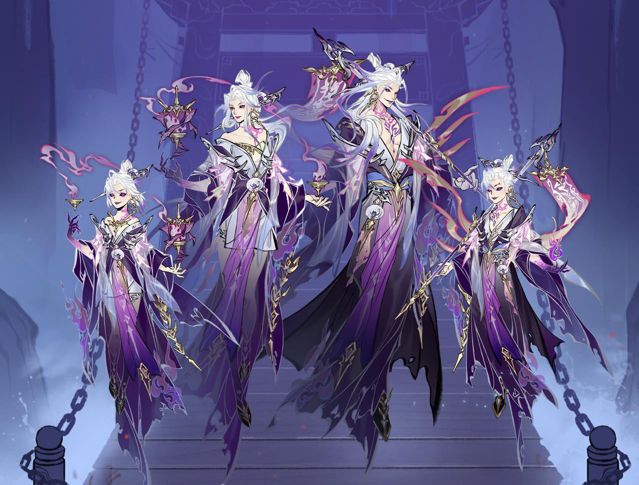 《一念逍遥》鬼修主题活动“天冥降世”今日上线