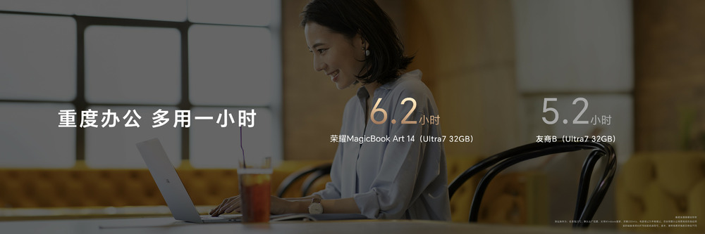 荣耀MagicBook Art 14笔记本电脑发布，售价7999元起