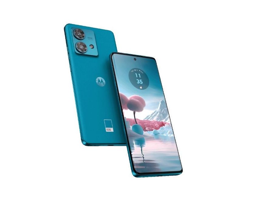 摩托罗拉 edge 50 neo 手机渲染图首曝：4 种颜色、2 种存储组合