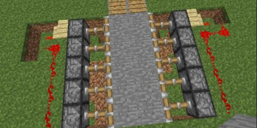 我的世界红石陷阱怎么制作