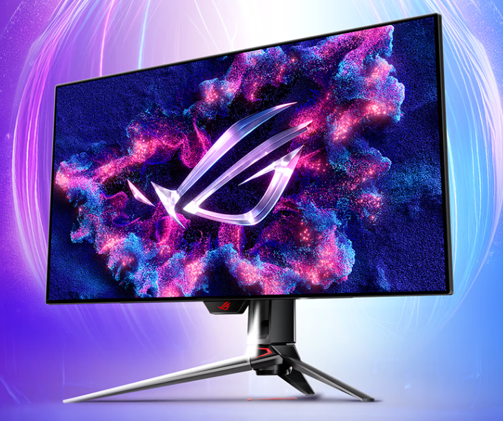 ROG 首款双模 OLED 电竞显示器“超神 32 Pro”预售 9999 元,4K 240Hz / FHD 480Hz 自由切换