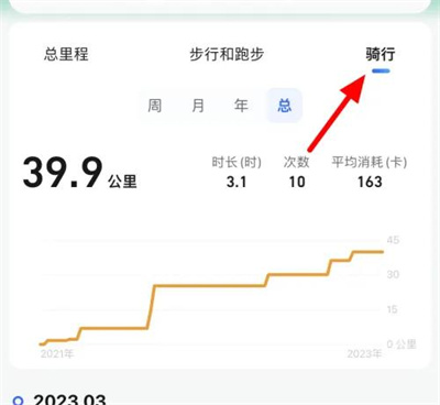 高德地图看骑行记录方法步骤 高德地图怎么看骑行记录