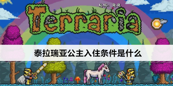 《泰拉瑞亚》公主入住条件是什么