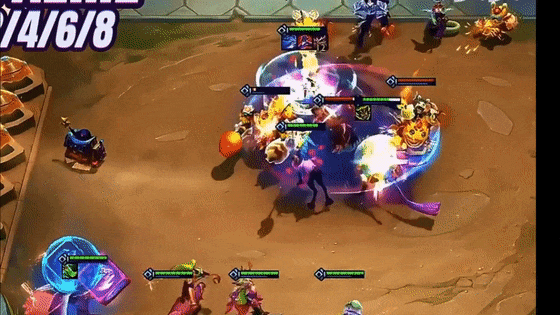 云顶之弈s12米利欧技能介绍