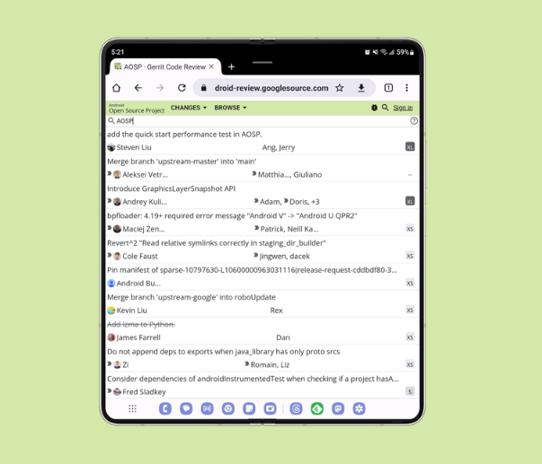 新政策:AOSP对外部代码贡献进行严格审查