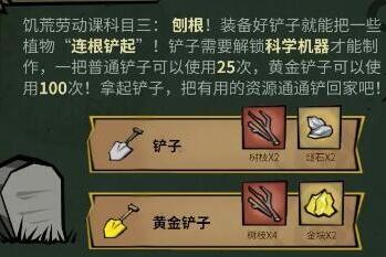 饥困荒野基础工具有哪些
