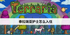 《泰拉瑞亚》护士怎么入住