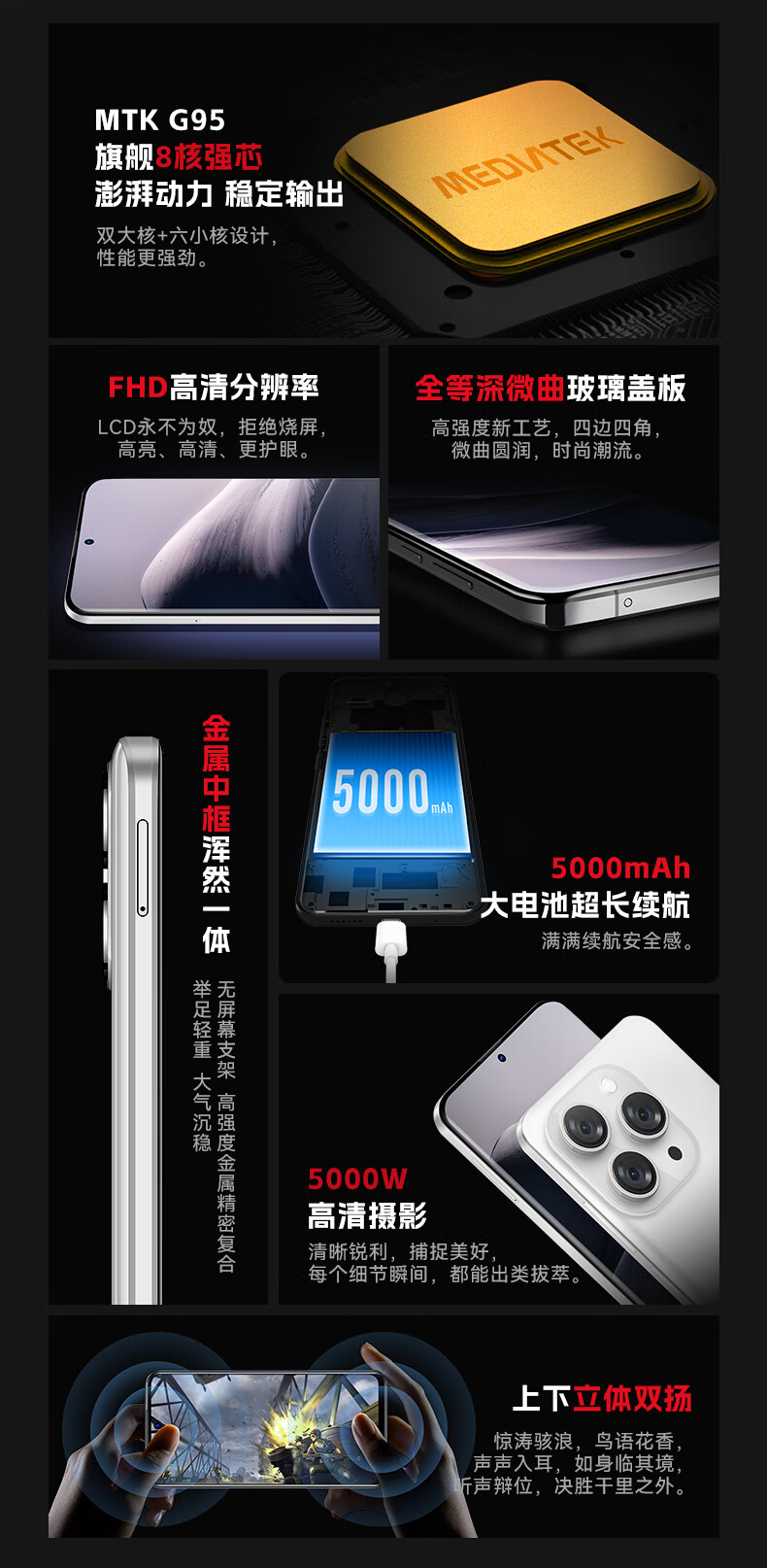 全等深微曲盖板，乐视 S3 Pro 手机开售：联发科 G95、5000mAh 电池，699 元起