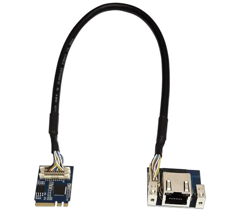 德宜智能 Cervoz 推出 2.5GbE M.2 2230 有线网卡:可在 -40~85°C 环境下运行