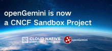 Huawei's cloud native time series database openGemini becomes an official project of the Cloud Native Computing Foundation
