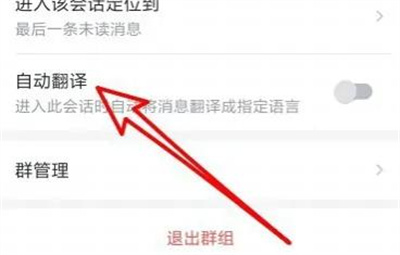 飞书群组自动翻译的方法步骤 飞书怎么添加自动翻译