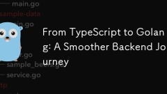 From TypeScript to Golang: A Smoother Backend Journey