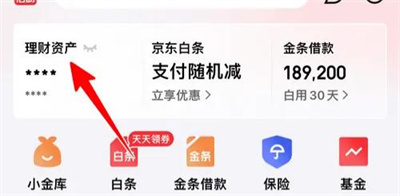 京东金融看理财账单方法步骤 京东金融怎么看理财账单