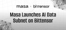 Masa 在 Bittensor 上首次推出 AI 資料子網，引入雙代幣獎勵結構使 AI 開發民主化