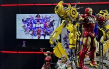 漫威全家桶登陆BW 死侍玩《漫威终极逆转》引爆现场