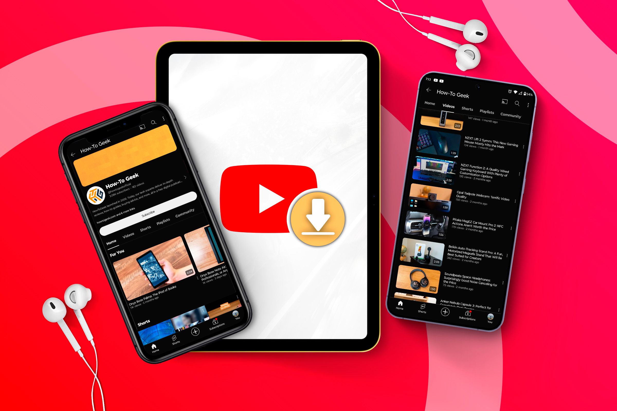 How to Download YouTube Videos on Your iPhone, iPad, or Android Device