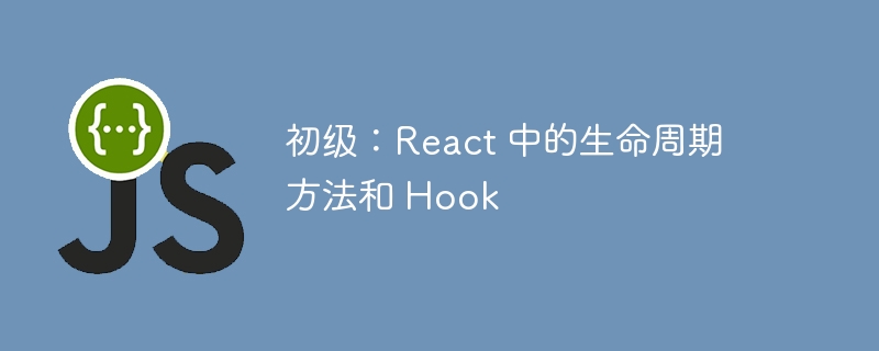 初级：react 中的生命周期方法和 hook