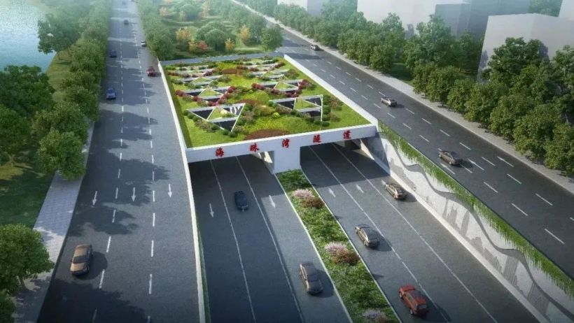 Berjaya menyeberangi Sungai Mutiara! Terowong Haizhuwan disambungkan dengan dua laluan, dan ia hanya mengambil masa 15 minit dari pusat bandar Guangzhou ke Stesen Kereta Api Selatan.