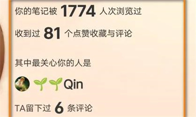 小红书查看足迹报告方法步骤 小红书怎么查看足迹报告