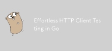 Effortless HTTP Client Testing in Go