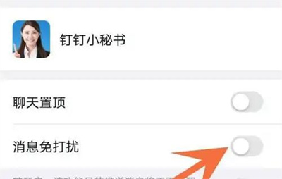 钉钉关闭小秘书消息方法步骤 钉钉怎么关闭小秘书消息