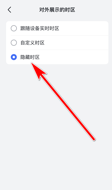 飞书怎么隐藏时区 飞书隐藏时区的方法