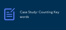 Case Study: Counting Keywords