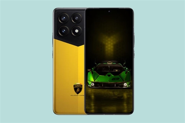 兰博基尼联名！Redmi K70至尊冠军版来了