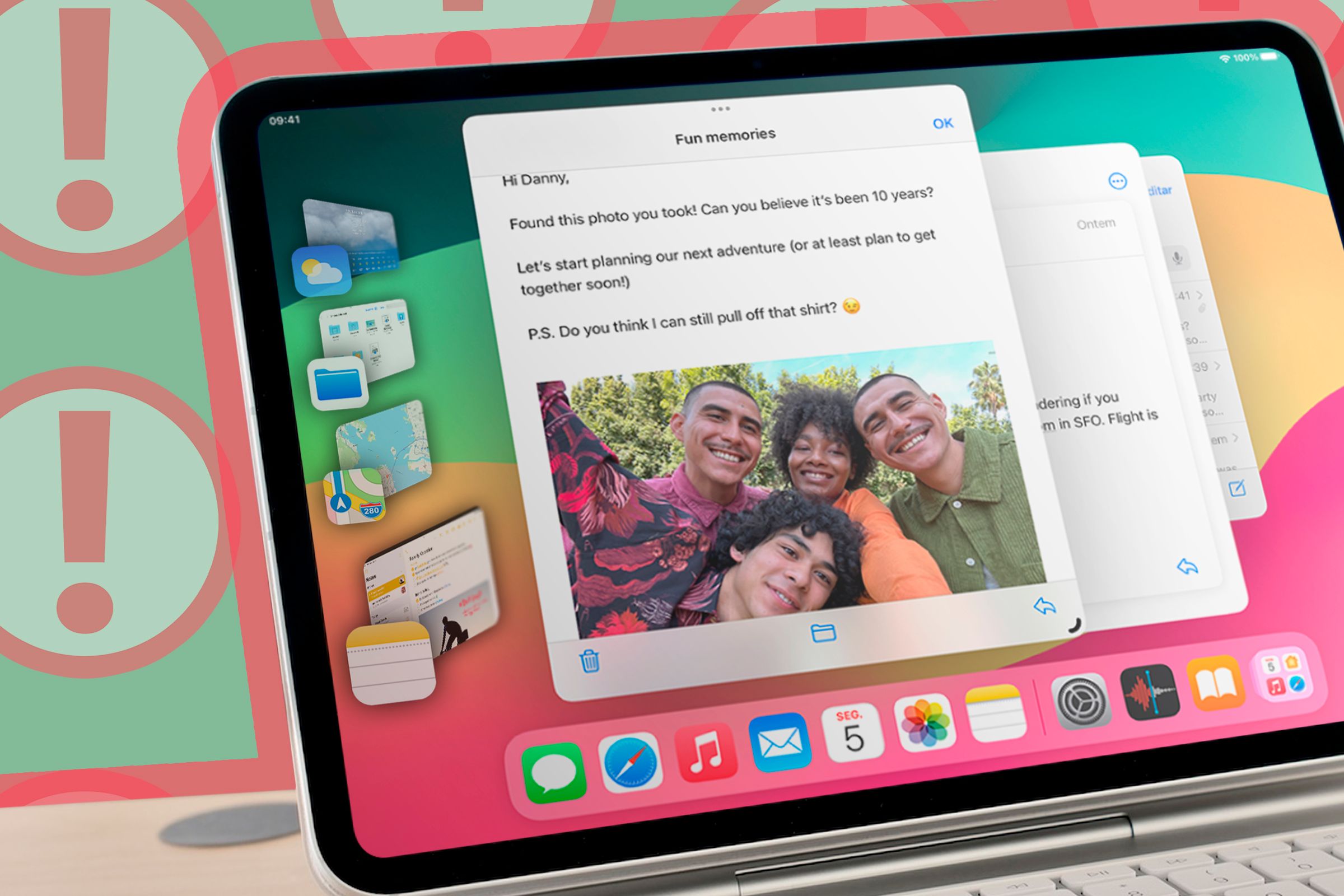 Apple est à 3 solutions faciles pour faire de l'iPadOS une bête multitâche