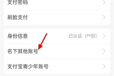支付宝查看多个账号方法步骤 支付宝怎么查看多个账号